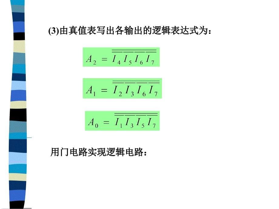 常用组合逻辑功能器件_第5页