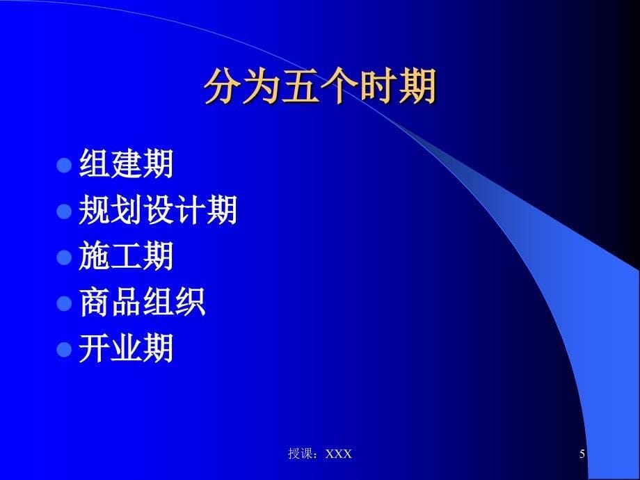 大型超市开店流程PPT课件_第5页