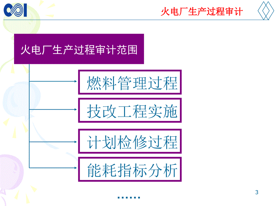 电力企业生产过程及工程审计火电厂生产管理过程审计PPT63页_第3页