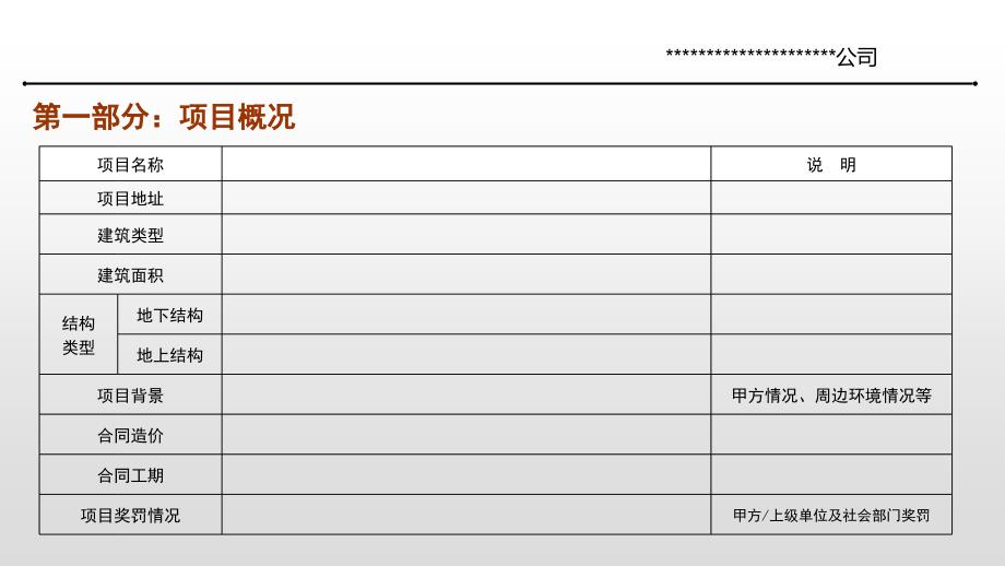 公司竣工项目复盘模版_第3页