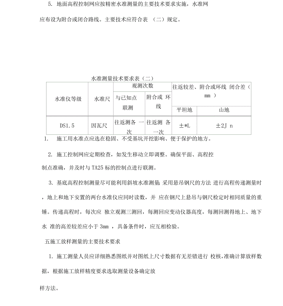 某工程测量监理细则.docx_第4页