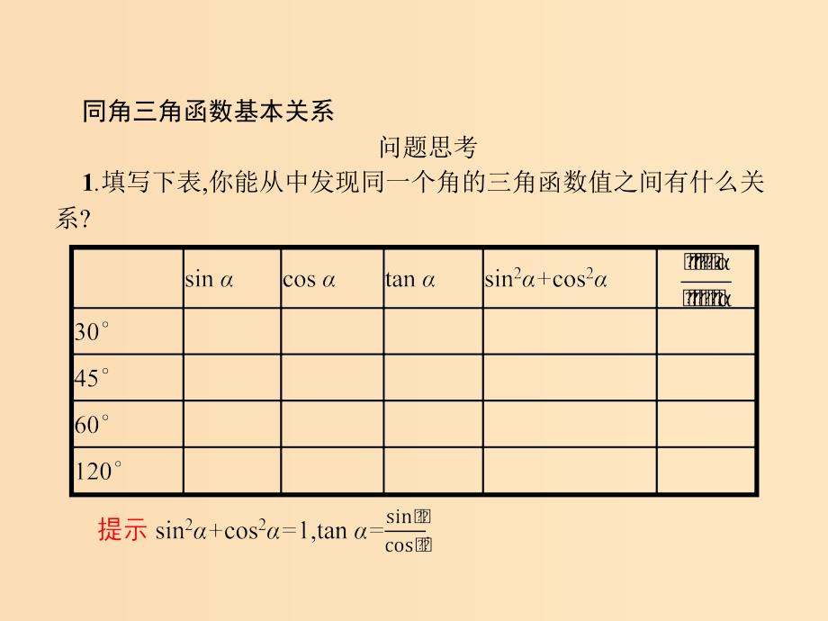 2018-2019学年高中数学 第一章 三角函数 1.2 任意角的三角函数2课件 新人教A版必修4.ppt_第3页