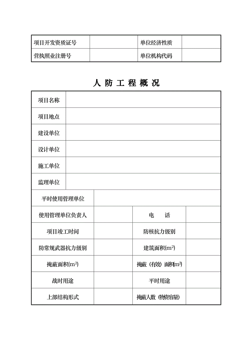 人防工程平战转换表格_第4页