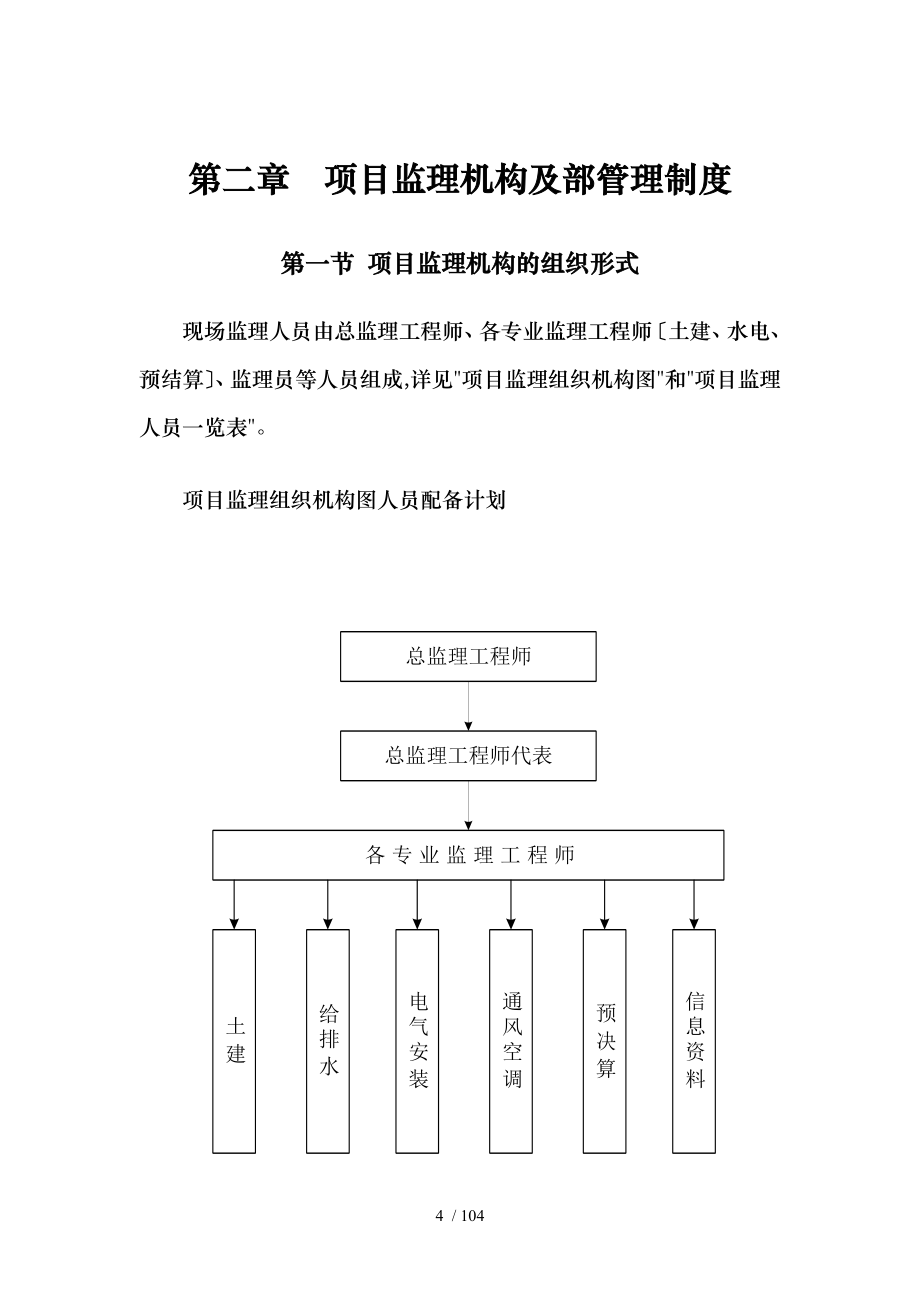 xxx联通通信综合楼监理大纲_第4页