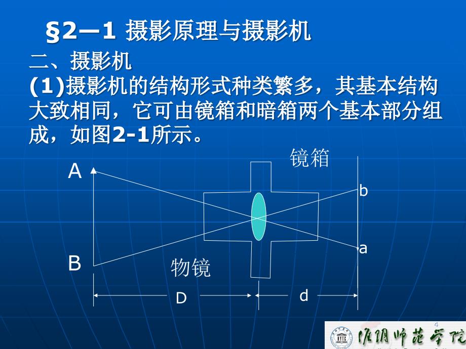 第二章-摄影的基本知识与影像误差处理_第4页