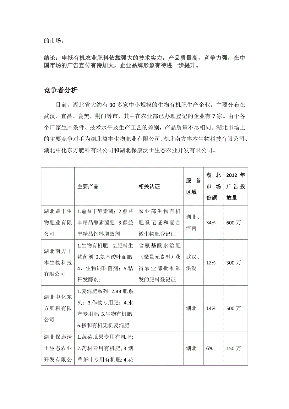 申祗有机农业2013年湖北市场媒介推广案_第2页