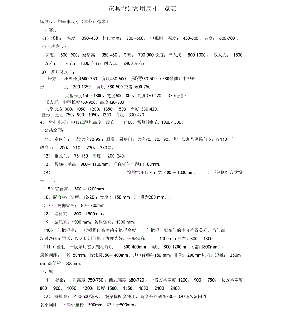 设计常规尺寸(详细)1227_第1页