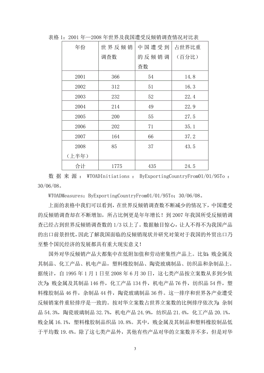 我国反倾销现状及应对措施_第3页