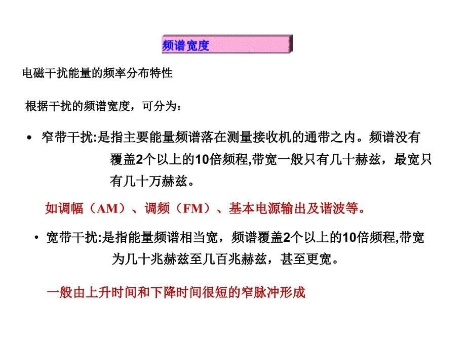 电磁干扰源及耦合分析课件_第5页