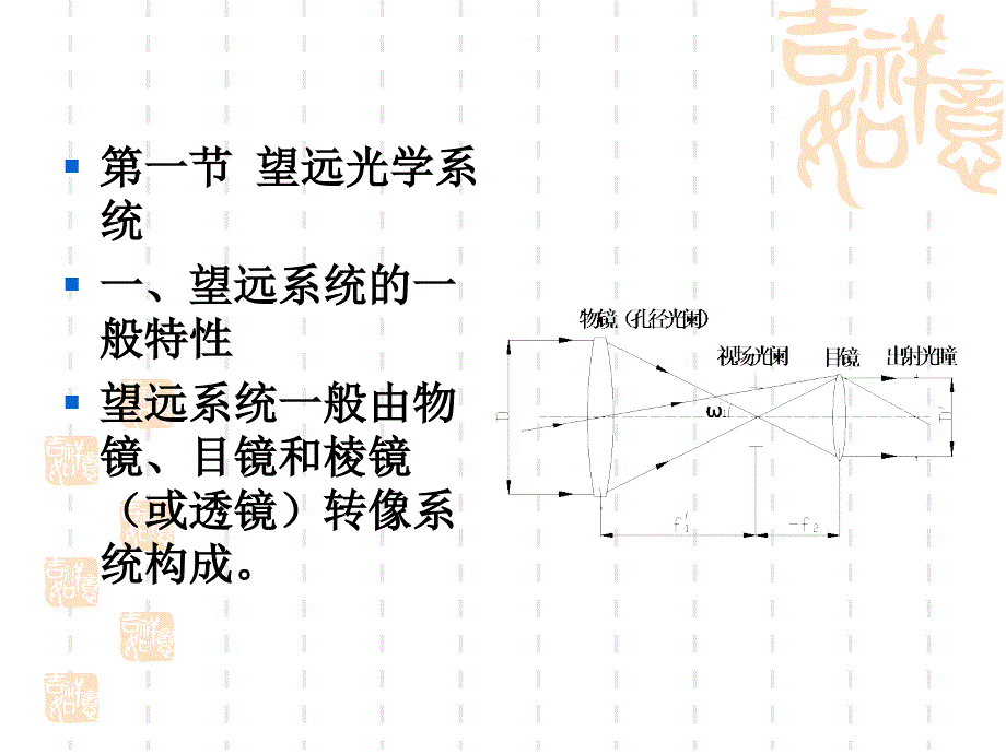 《光学设计望远》PPT课件_第3页