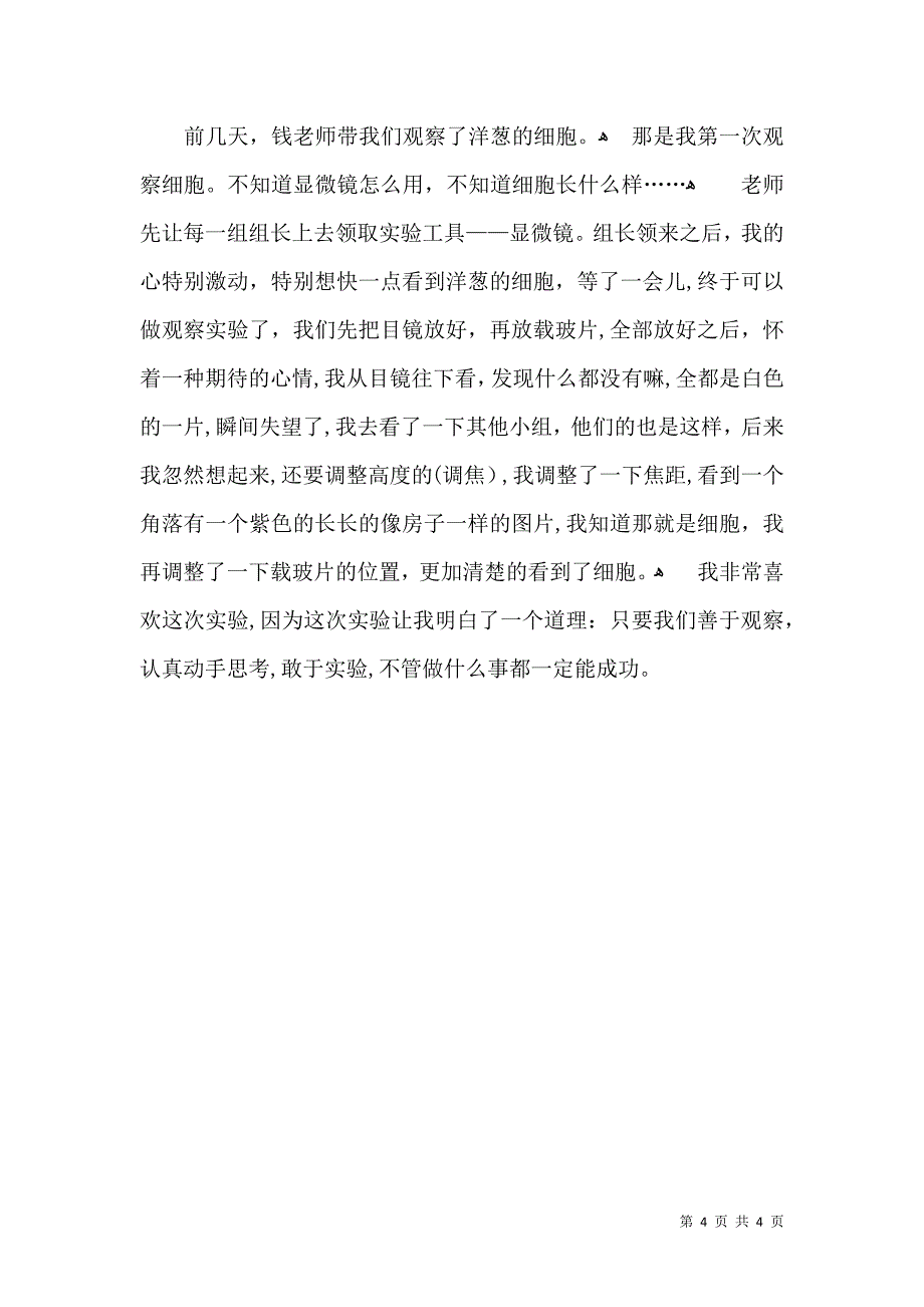 有关优秀写事作文300字汇编五篇_第4页