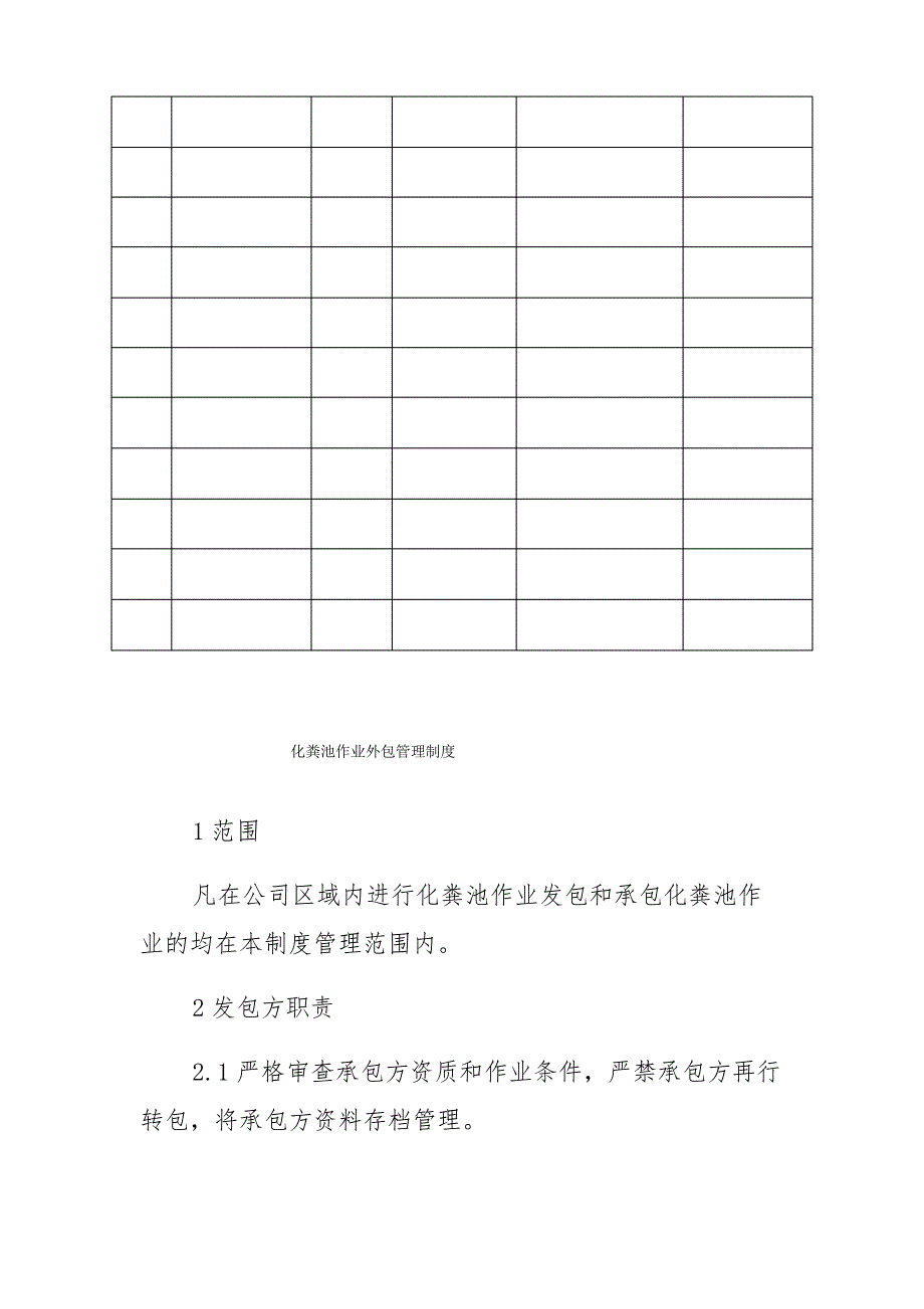 化粪池作业劳动防护用品使用管理制度_第3页