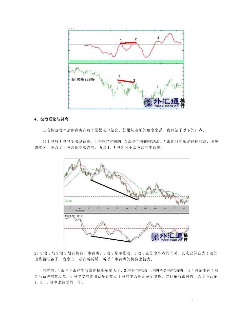 汇市技术分析三大法宝背离、突破、止损_第3页