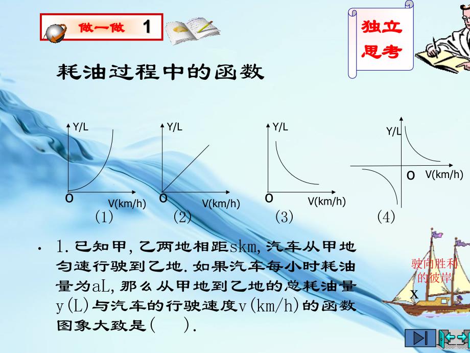 数学北师大版九年级上册课件：6.3 反比例函数的应用_第4页