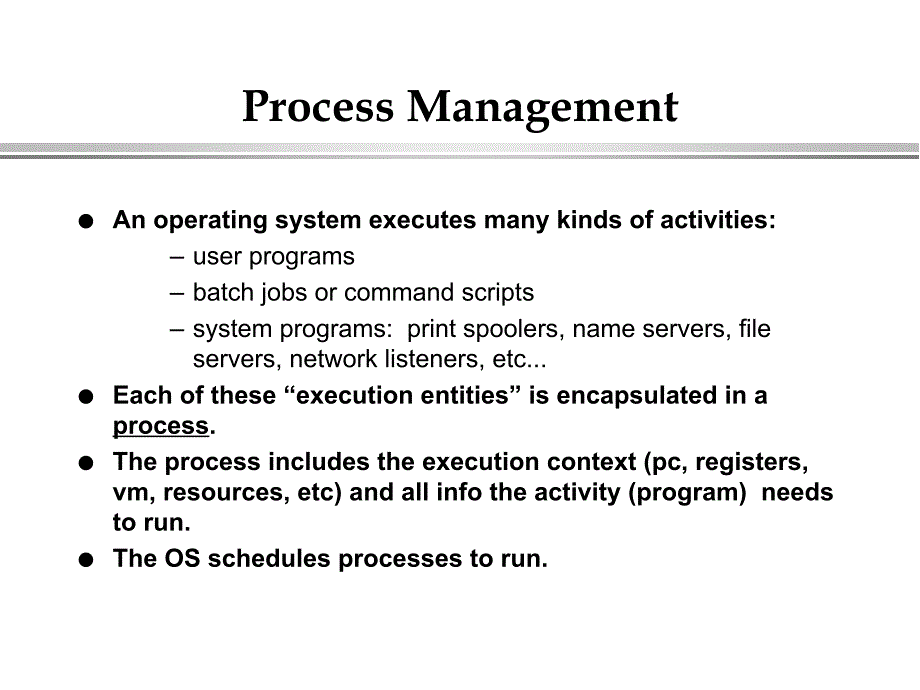 OS Components and StructureUnversity of Washington操作系统的组成与结构华盛顿大学_第4页