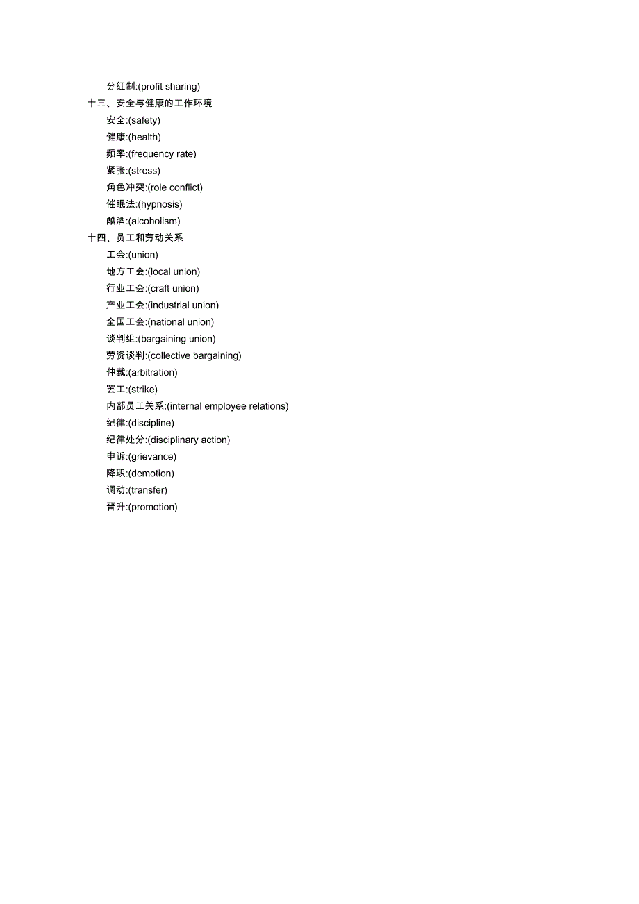 人力资源管理专业英语词汇66669.doc_第4页