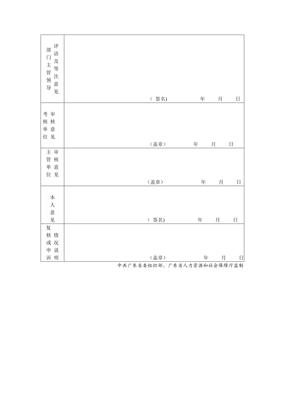 事业单位工作人员年度考核登记表(个人表)..doc_第3页