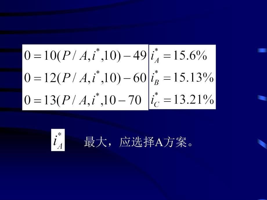 四章投资项目多方案的经济比较与选择_第5页