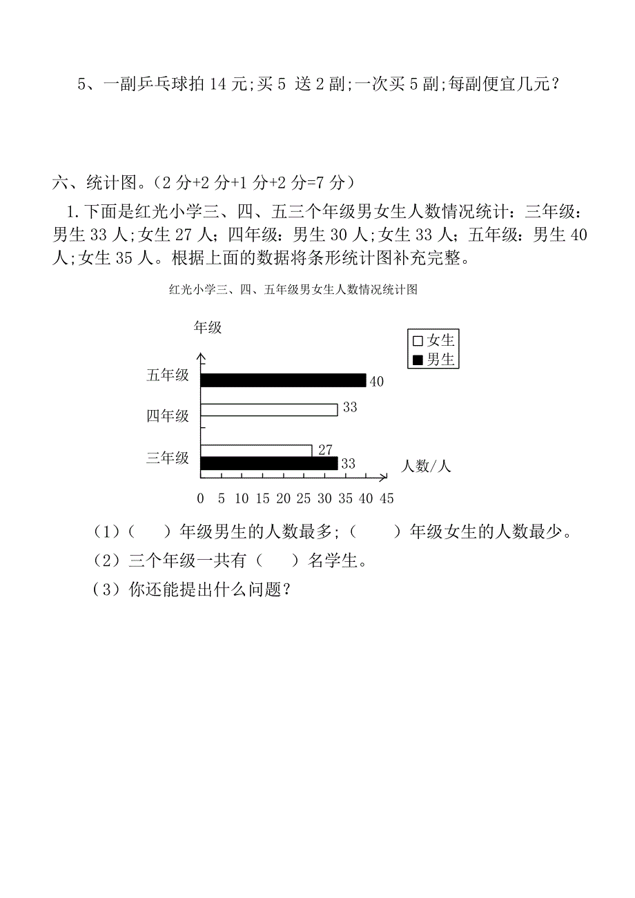 人教课标四年级上册数学期末测试卷9.doc_第4页