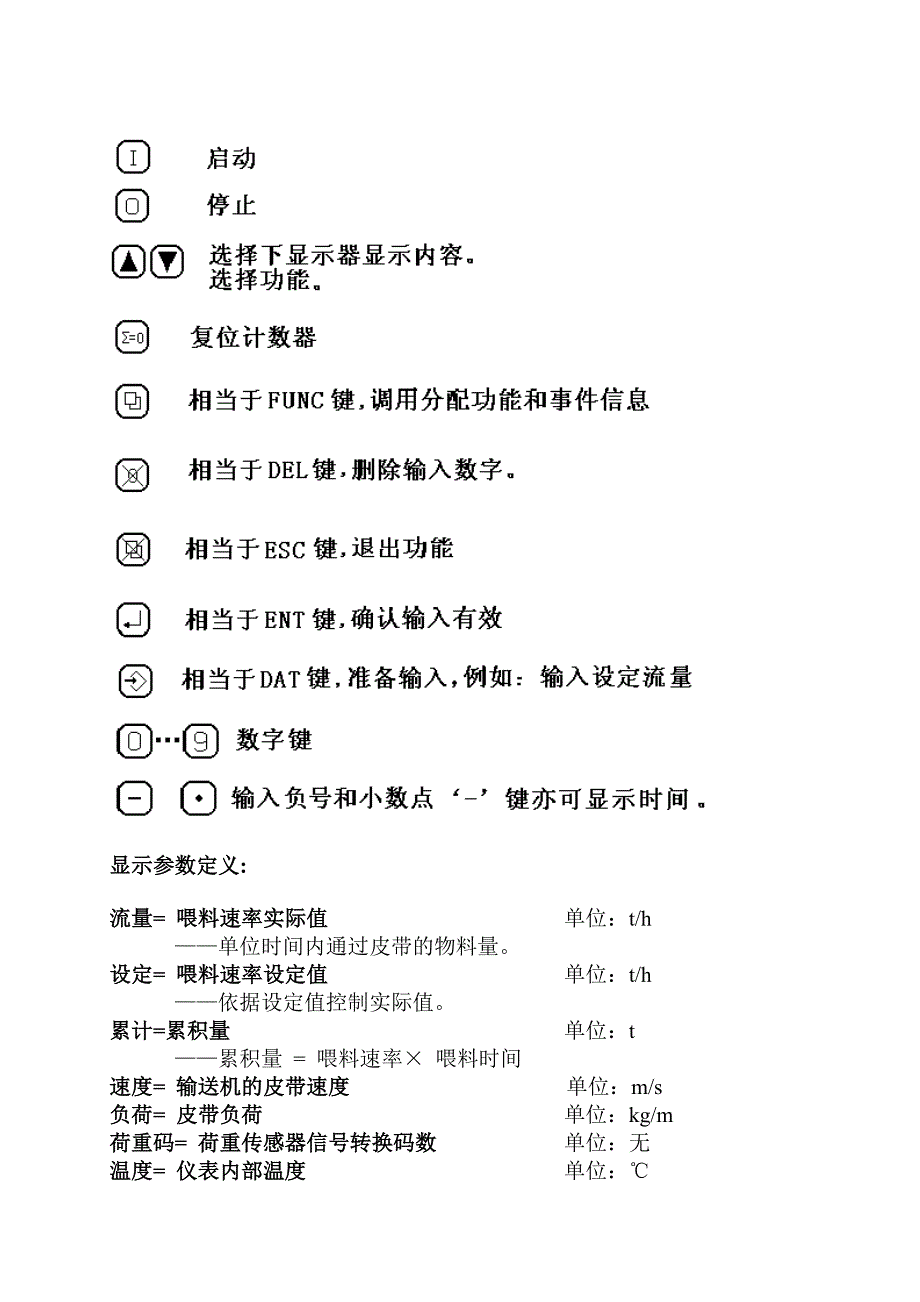 [教学]LCXKⅢ小端子给料机仪表仿单_第4页