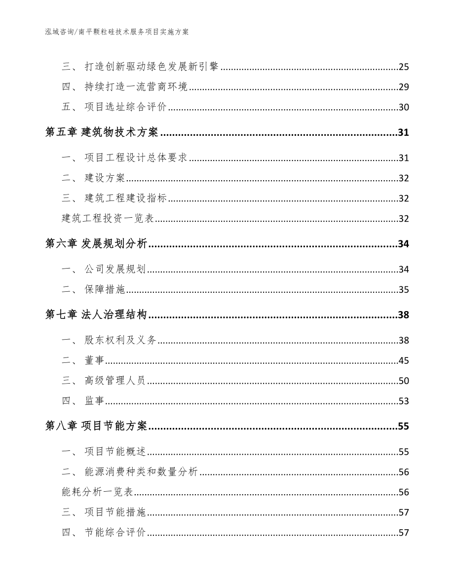 南平颗粒硅技术服务项目实施方案_第3页