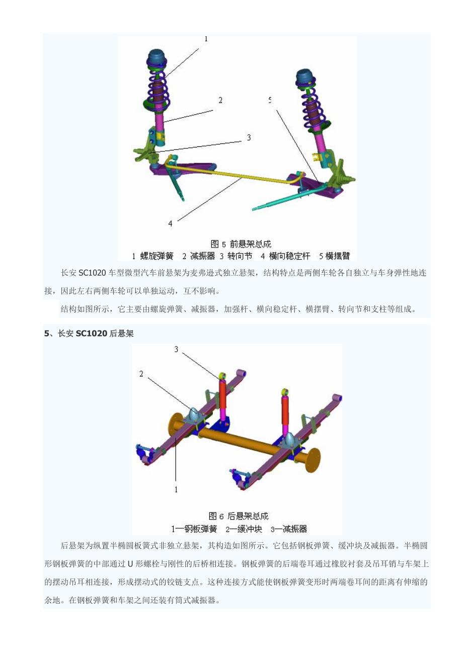 几种典型悬架的三维实体模型_第3页