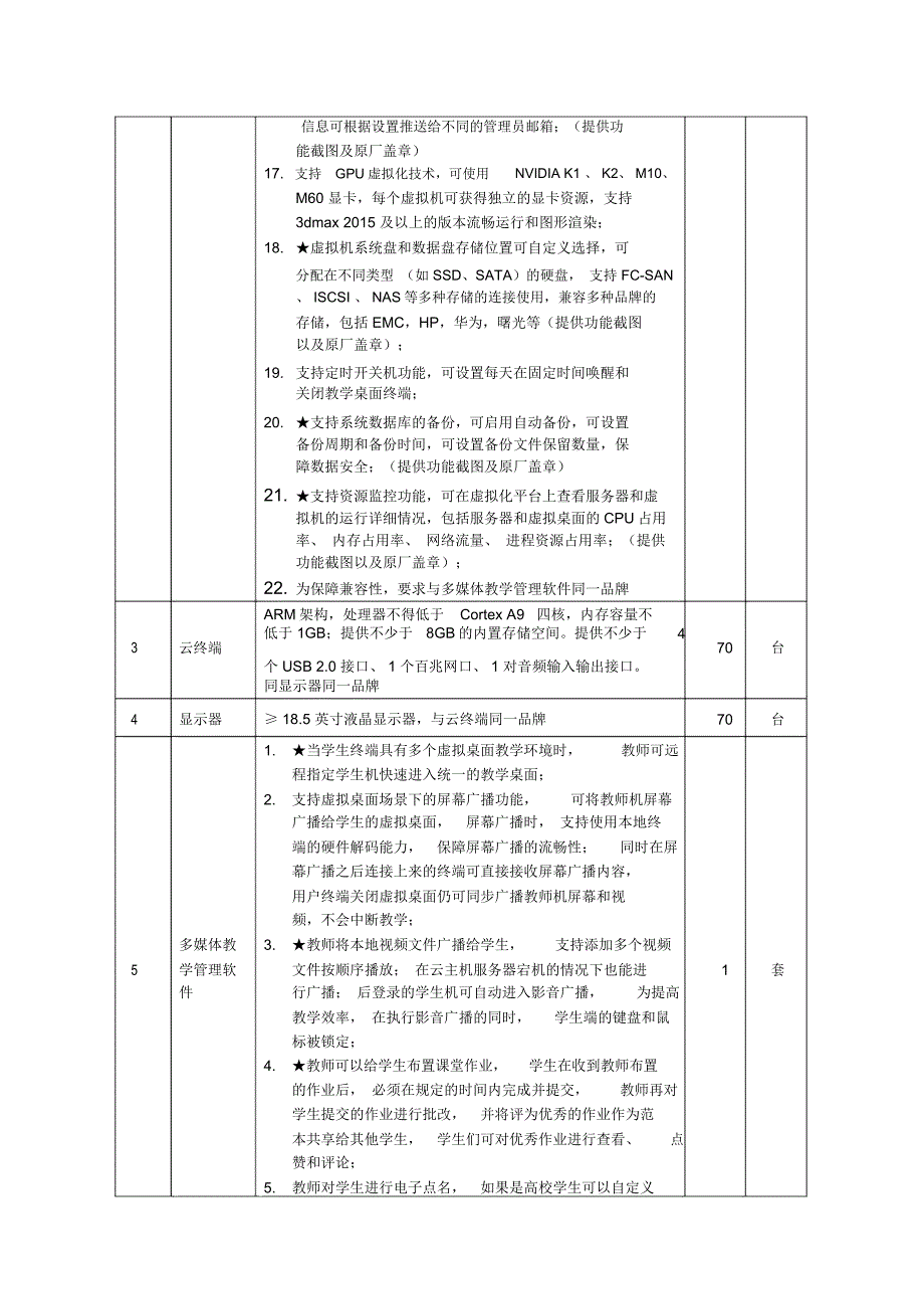 机房建设项目要求及其它技术要求_第4页