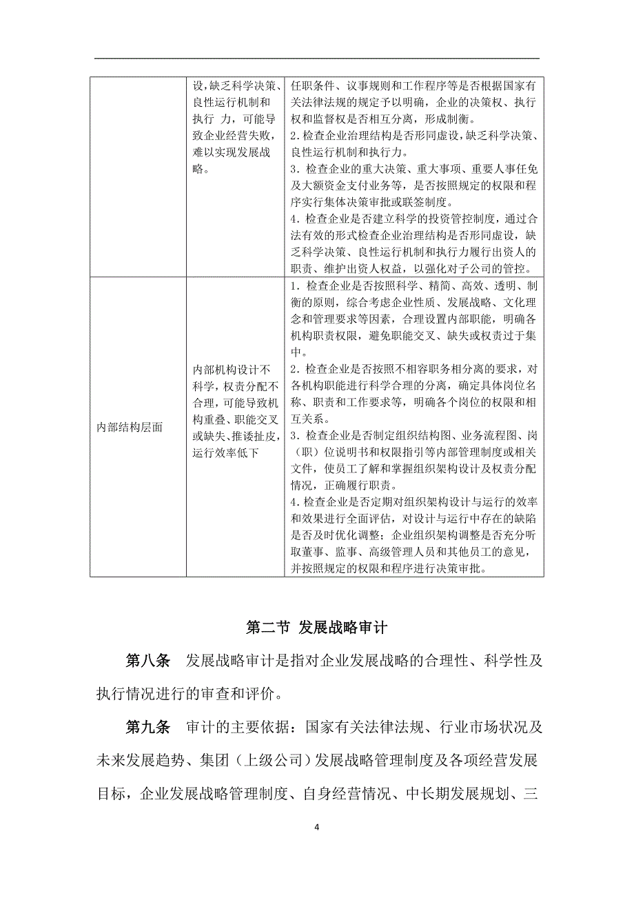 集团内部控制审计指引_第4页