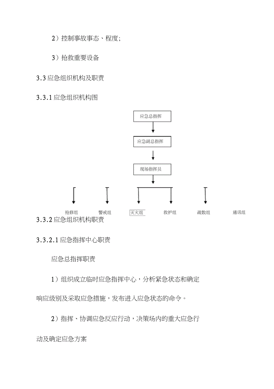 电动汽车充电站火灾事故应急预案（完整版）_第4页