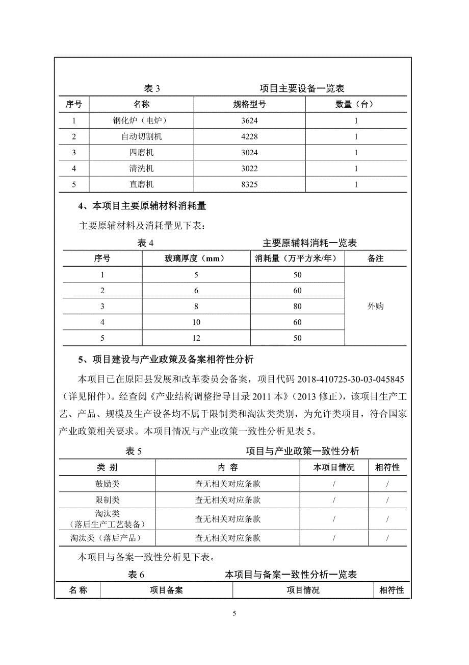 河南俊宏节能玻璃制品有限公司年产300万平方玻璃制品项目环境影响报告.doc_第5页