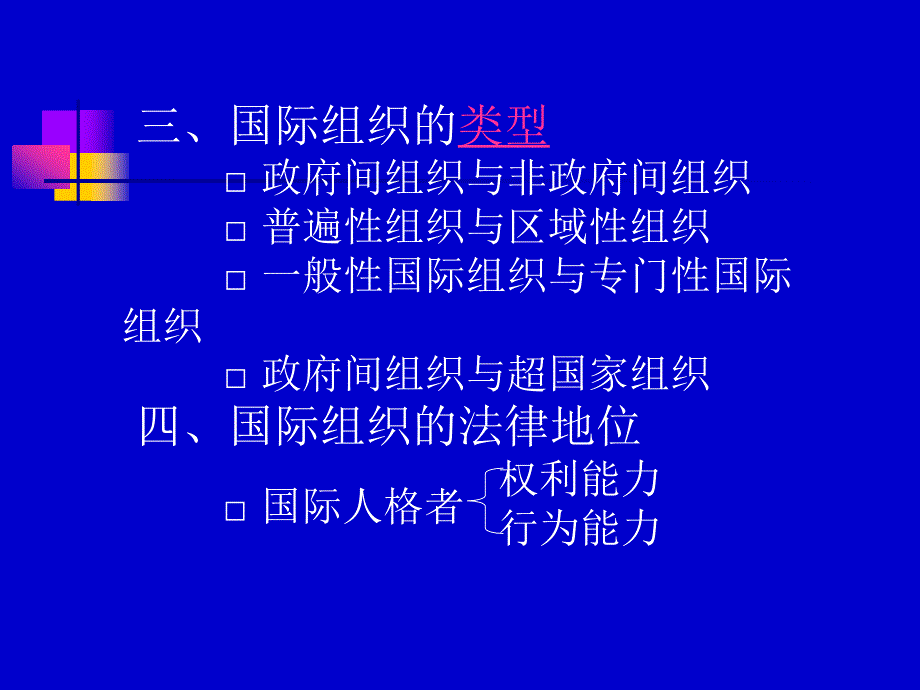 第十一章国际组织法_第4页