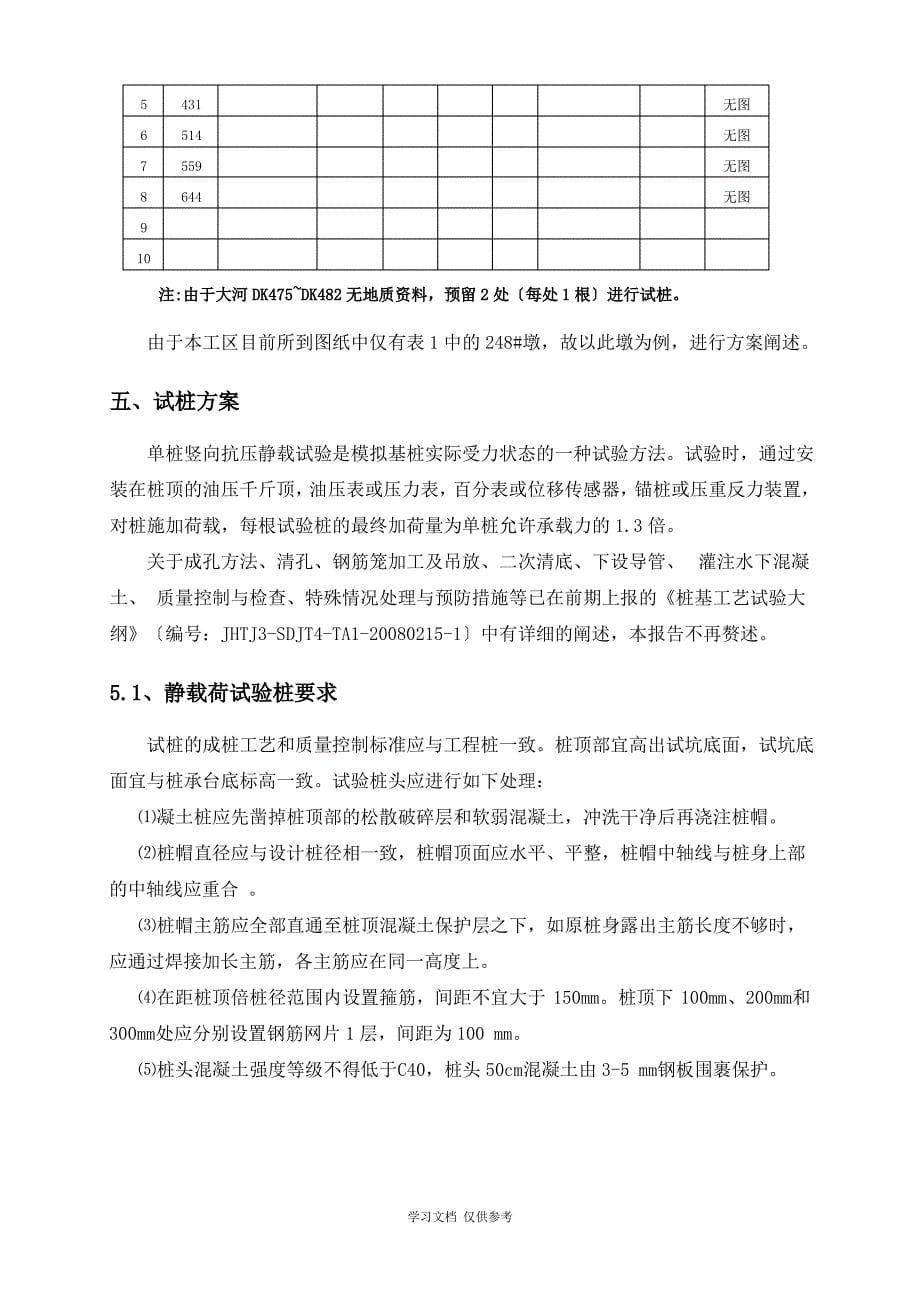 工程试桩方案_第5页