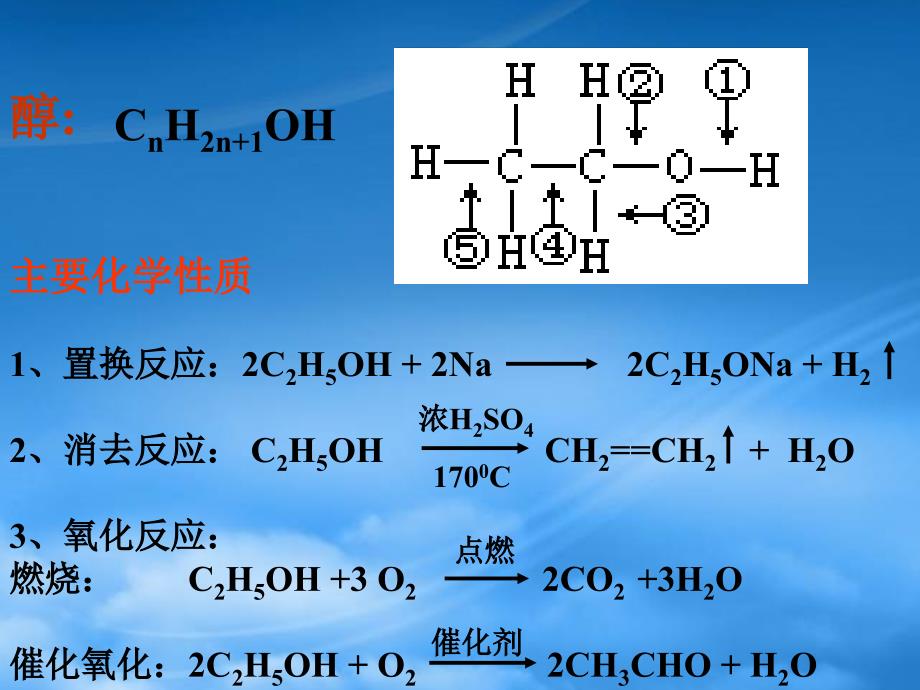 高三关心第一轮复习醇酚课件_第4页