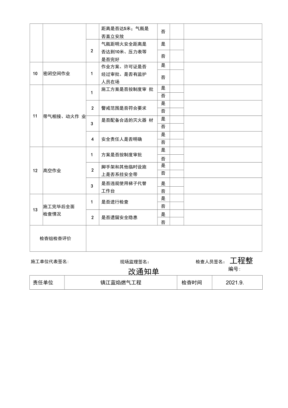 施工工地安全检查计划_第3页