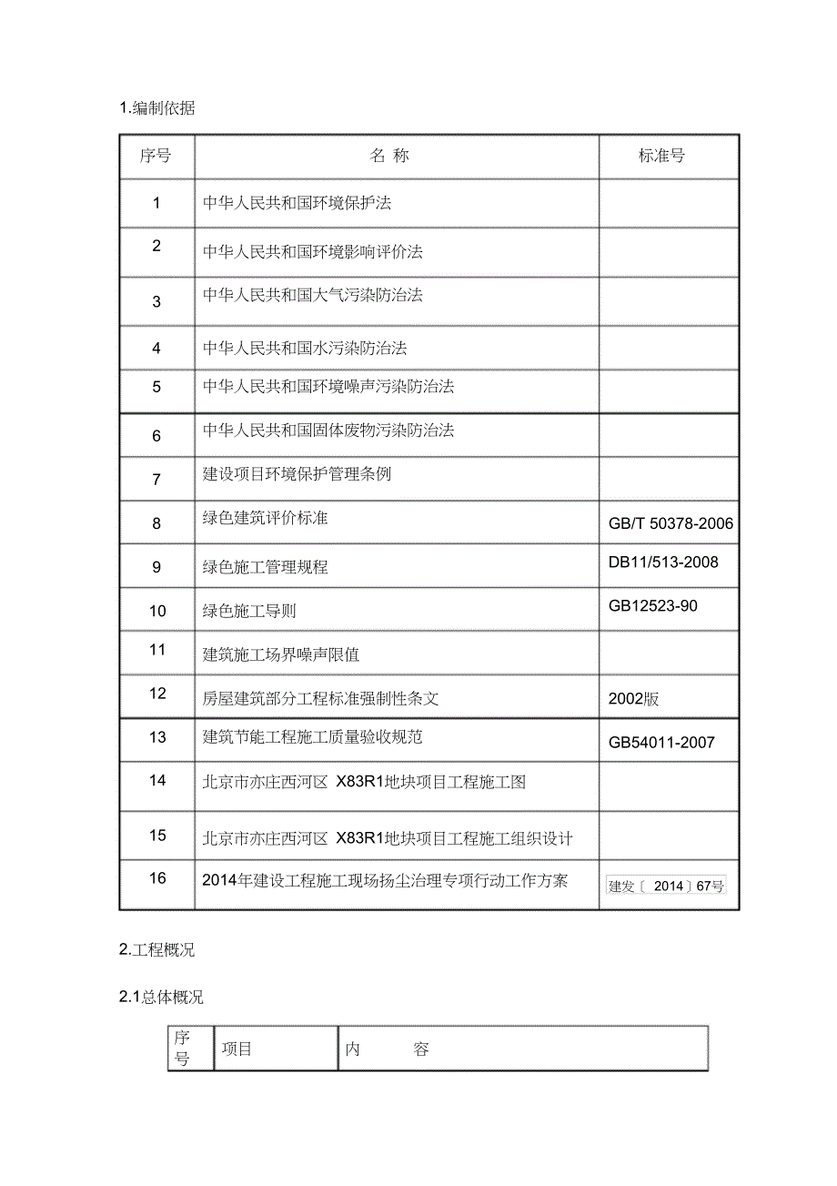 绿色(环保)施工方案（完整版）_第2页