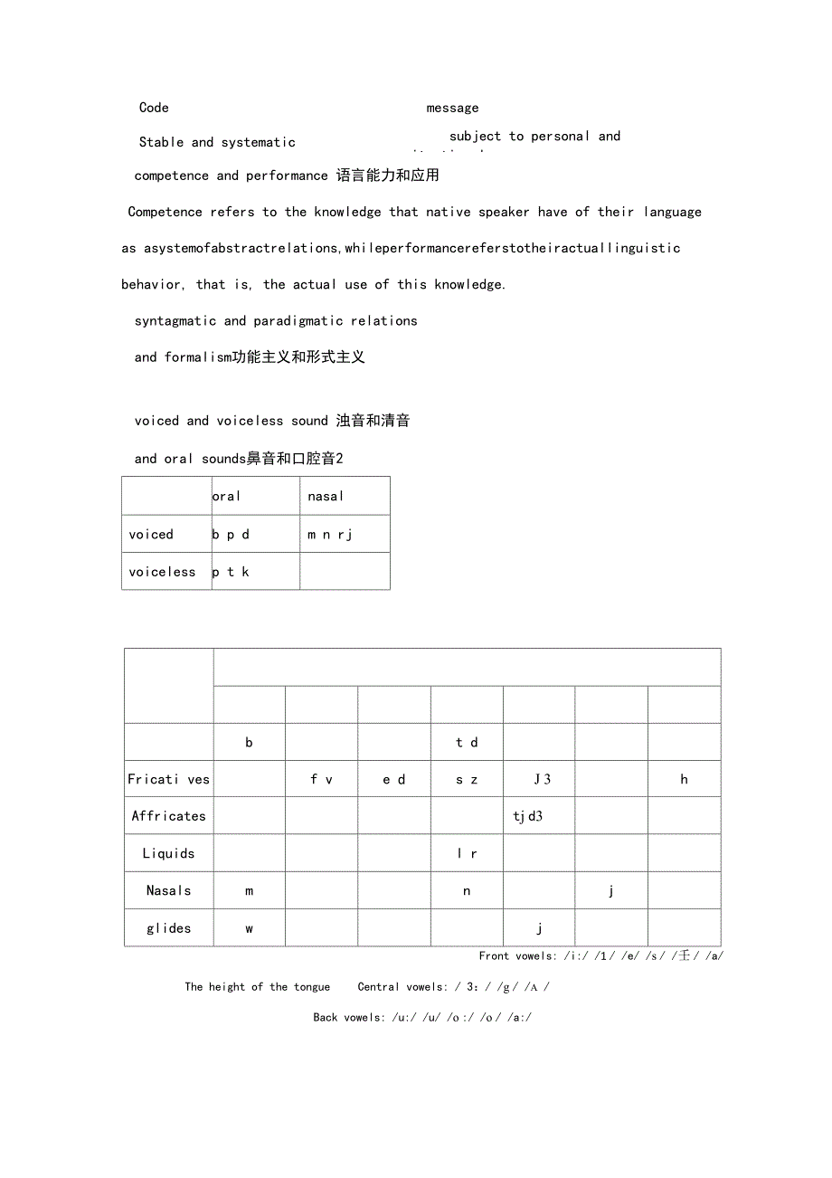 刘润清版新编语言学教程1_第3页