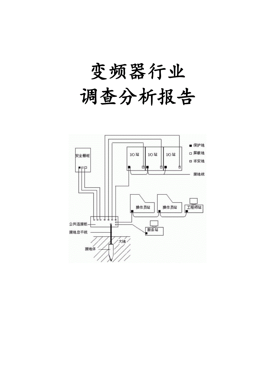 变频器行业调查分析报告.doc_第1页