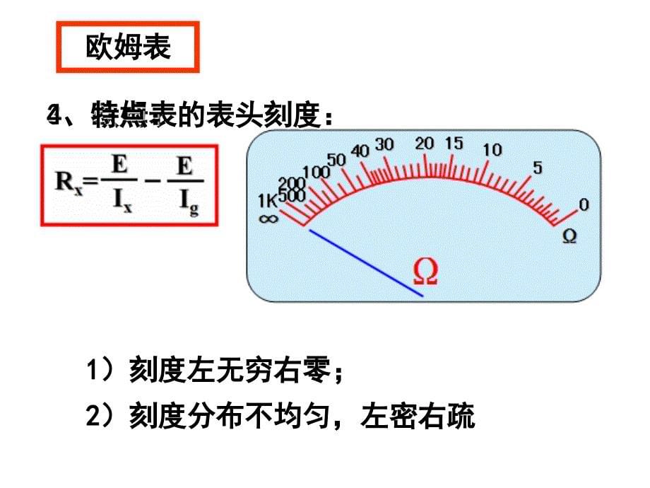 &#167;28__多用电表的原理_第5页