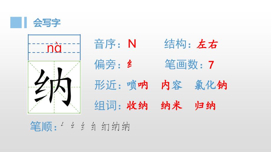 《纳米技术就在我们身边》生字课件讲课稿_第2页