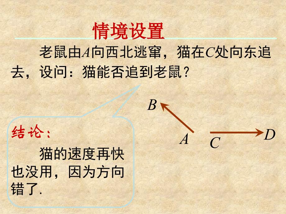 上课2.1.1向量的物理背景与概念及向量的几何表示、相等向量与平行向量_第3页