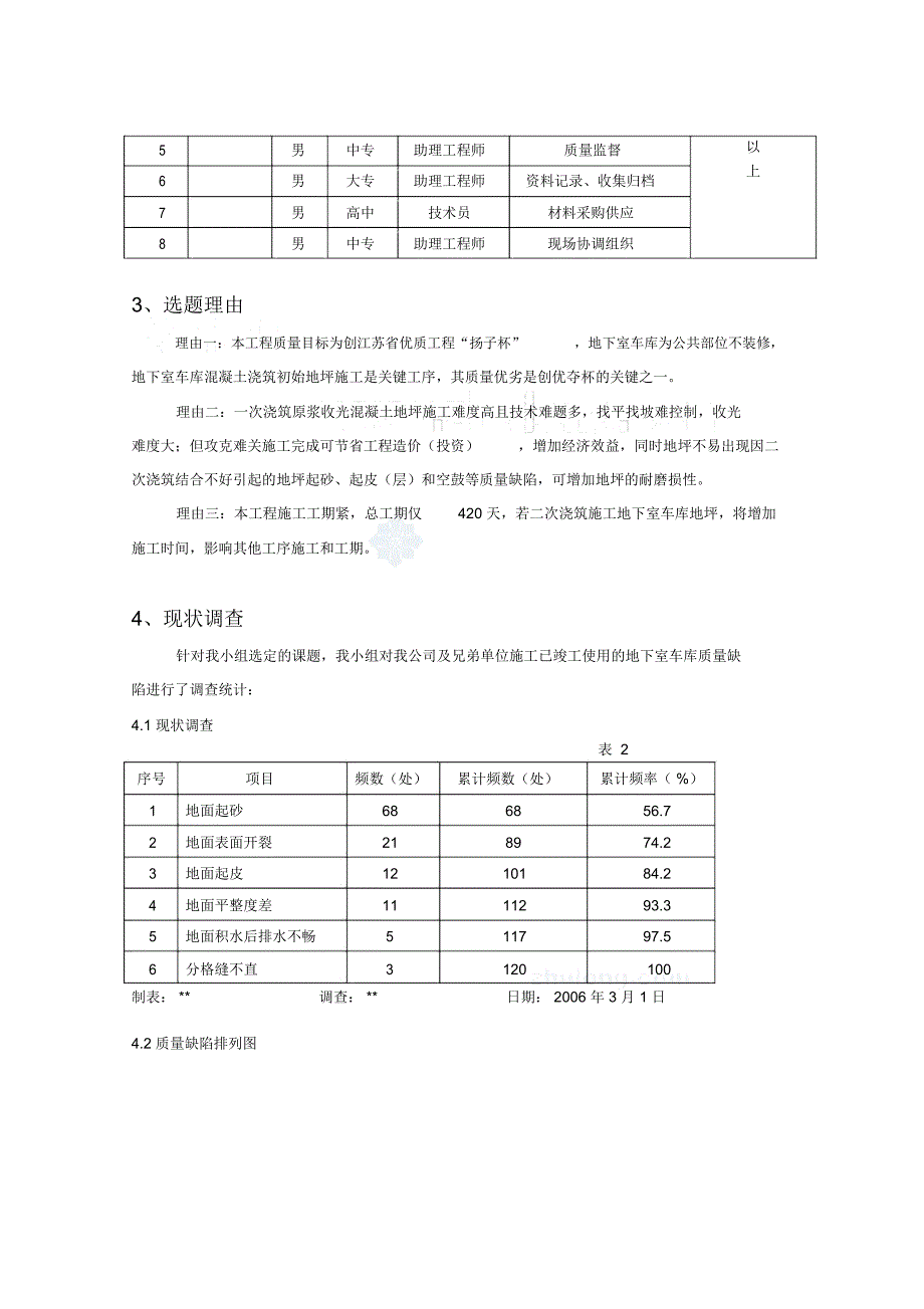 地下室车库地面原浆收光施工质量控制_secret_第2页