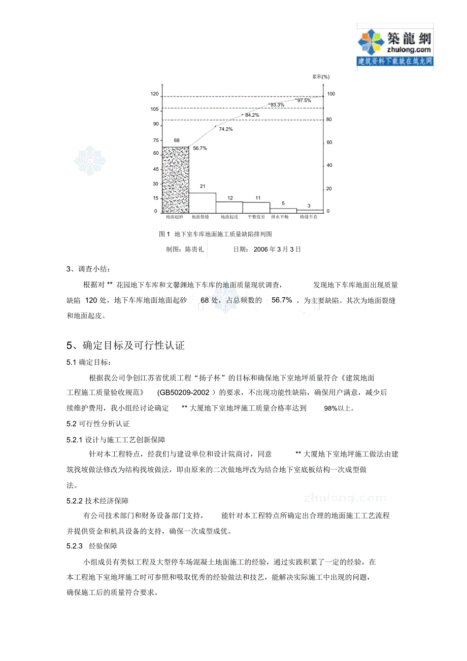 地下室车库地面原浆收光施工质量控制_secret_第3页