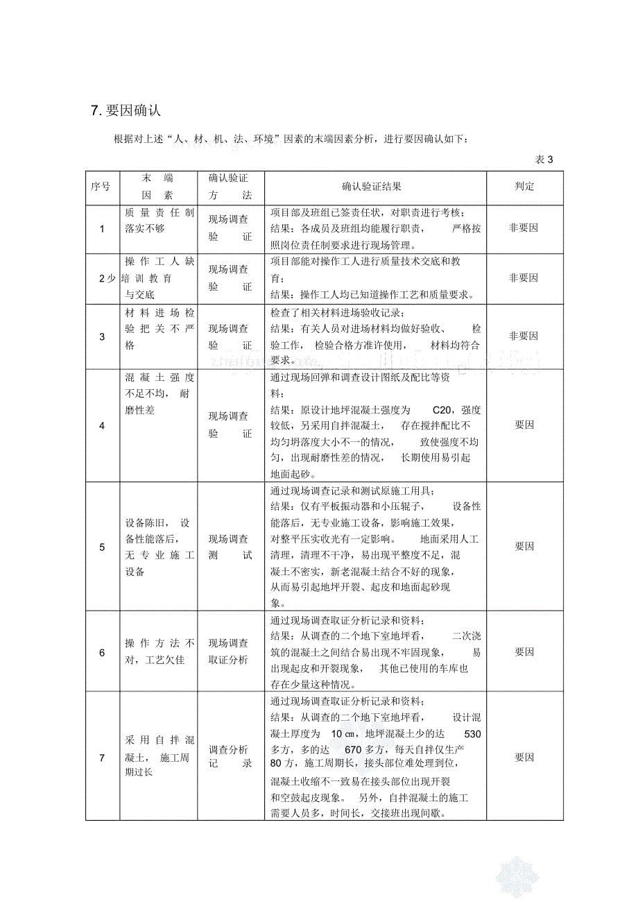 地下室车库地面原浆收光施工质量控制_secret_第5页