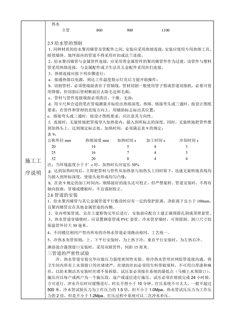 工序样板间(PPR给水管)的安装.doc_第2页