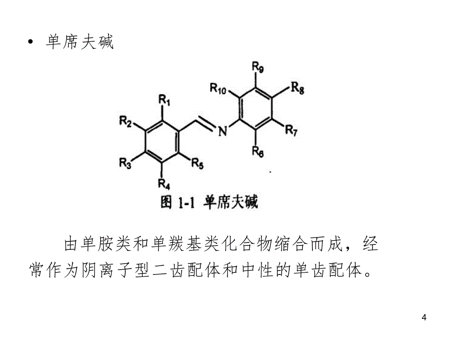 席夫碱的合成PPT精品文档_第4页