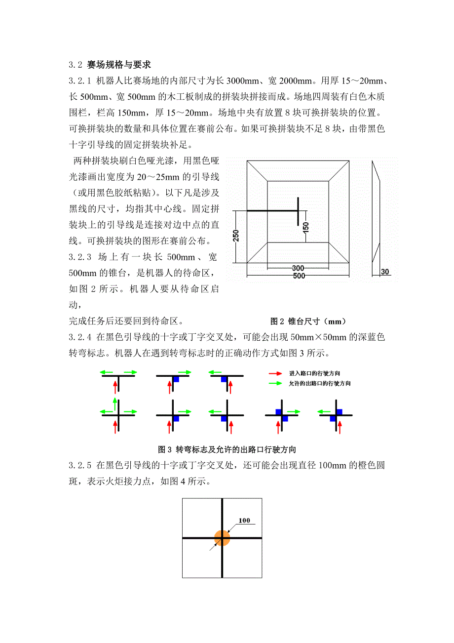 机器人基本技能比赛主题与规则_第2页