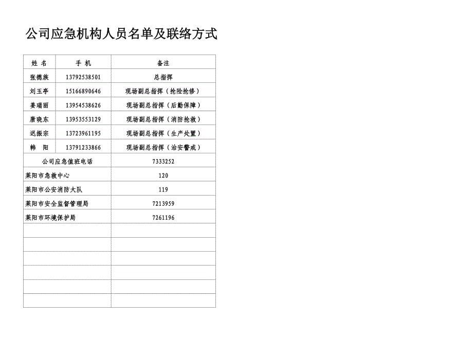 安全生产应急处置卡图文_第5页