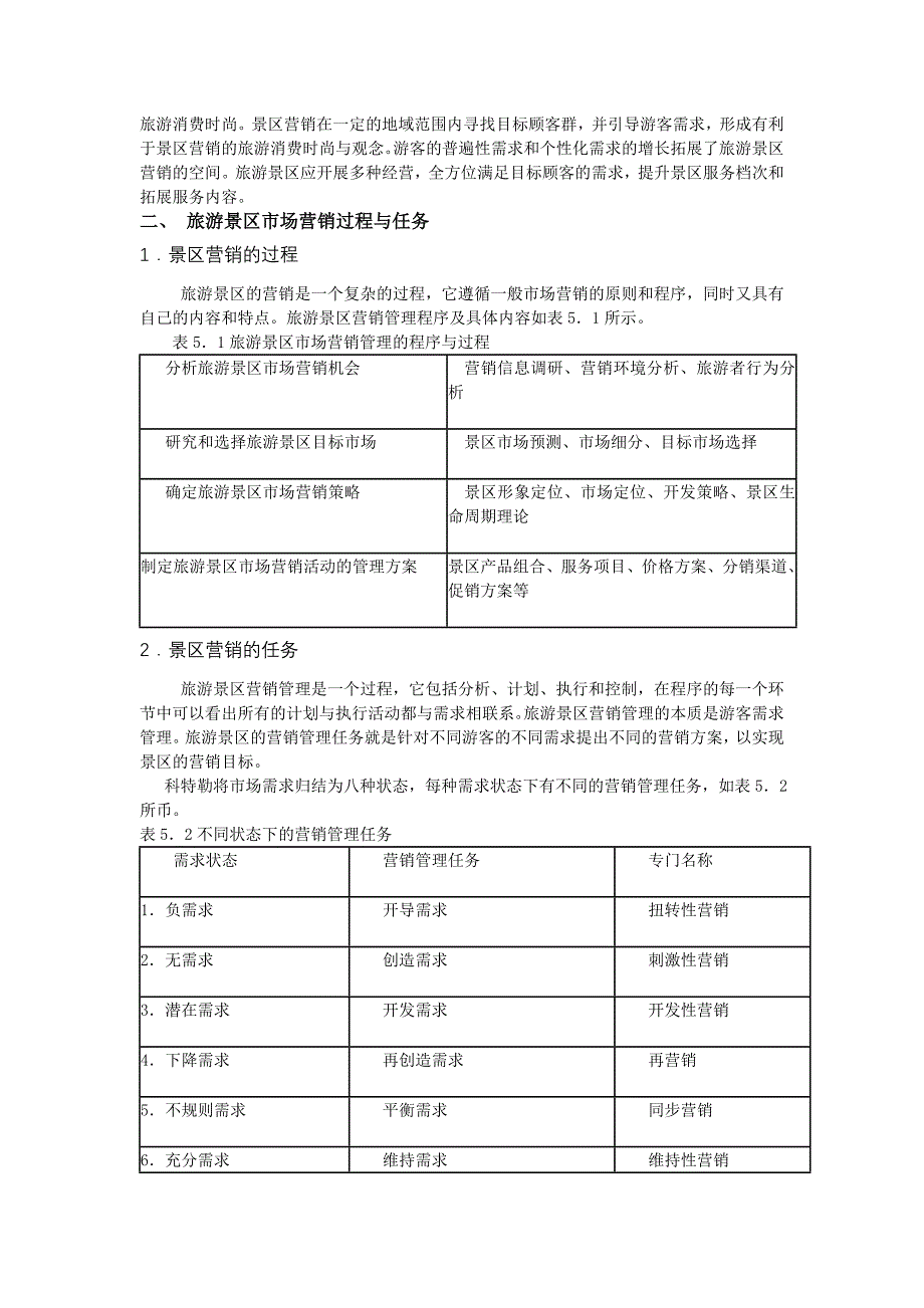 第五章-旅游景区营销策划业务(共19页)_第2页