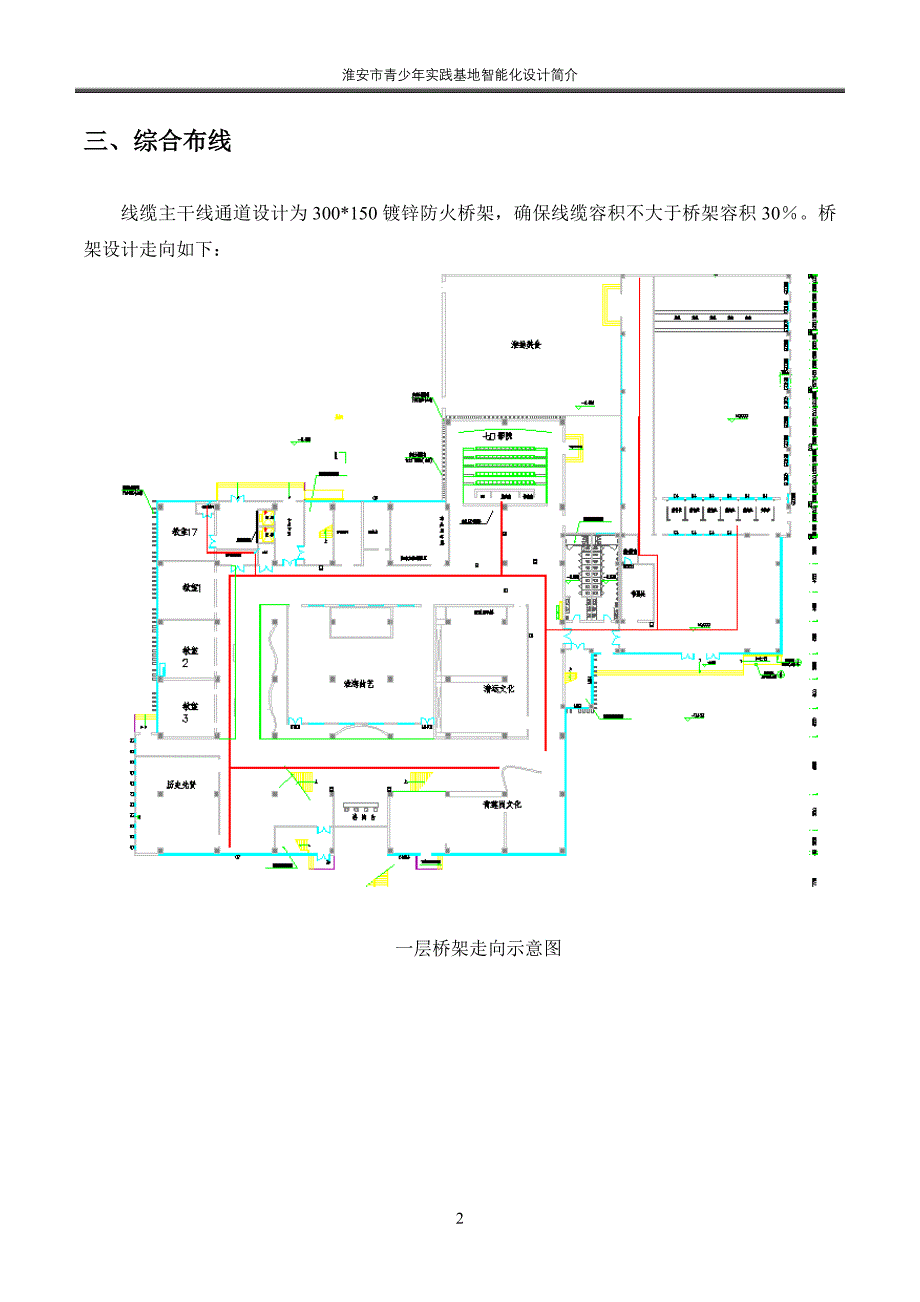 淮安市青少年实践基地智能化系统简介428_第3页