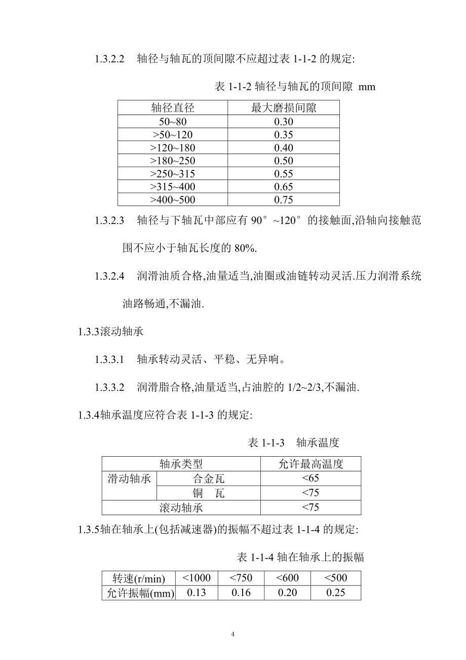 煤矿矿井机电设备完好标准_第4页